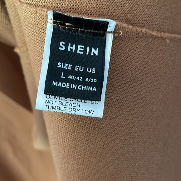 SHEIN brown trench! - Picture 2 of 2